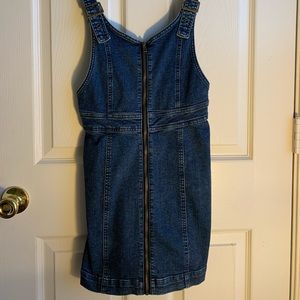 Pacsun denim dress (overall kinda)